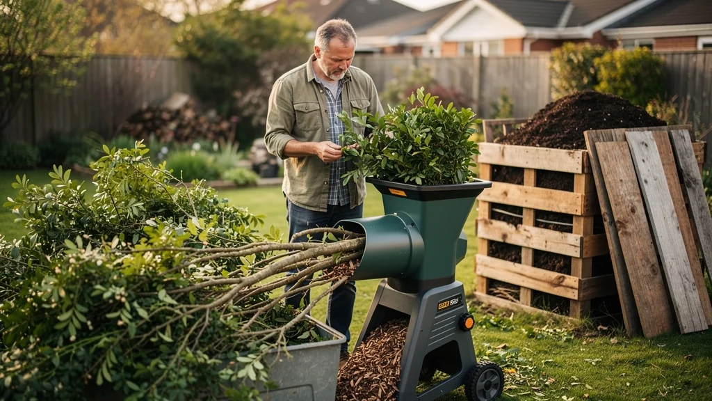 Louer un broyeur de végétaux vaut-il le coup pour un jardin de particulier ?
