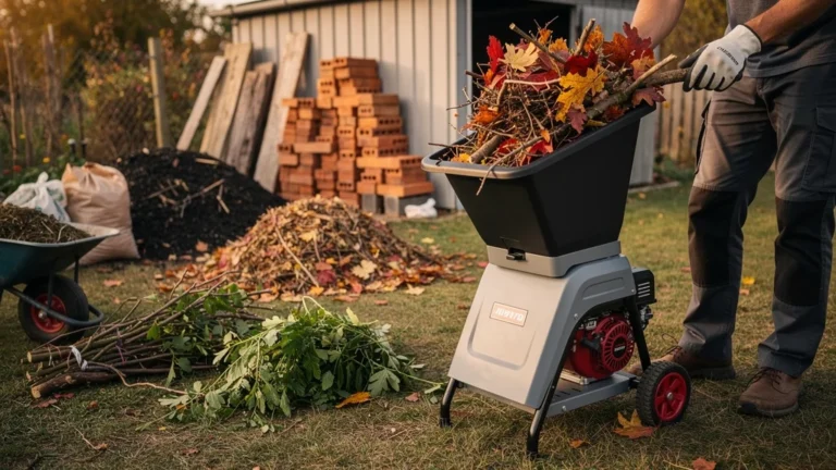 Un broyeur thermique d'entrée de gamme à l'épreuve de mes tailles d'automne